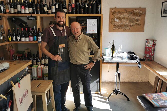 Sofia Wine Walk - Three tasting venues: two wine bars and a restaurant stop