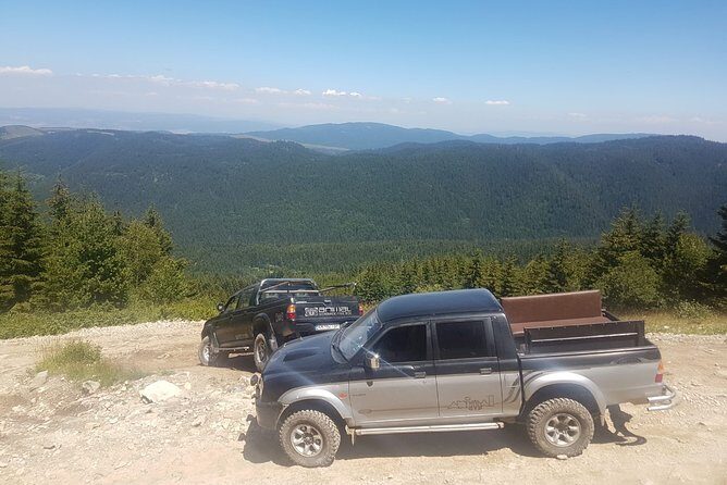 Superb Jeep Safari from Sunny beach, Nessebar, St. Vlas & Pomorie - A 4x4 Jeep Safari Starts With the Easy Pickup