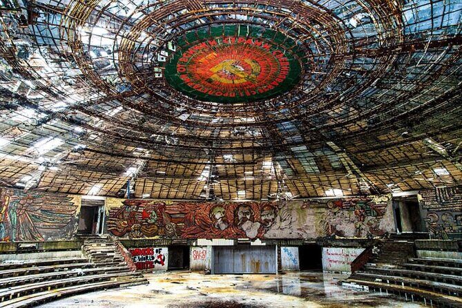 Symbol of the Communism Buzludzha monument and the Rose valley - Who should book this tour, and who might prefer something else