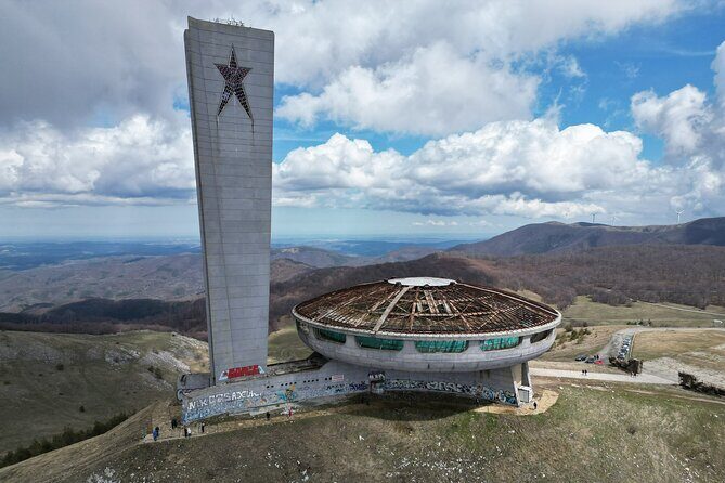 Symbol of the Communism Buzludzha monument and the Rose valley - Should you book the Buzludzha and Rose Valley private tour?