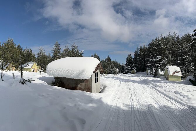 The Best of Bansko: Magical Snowshoeing Adventure & SPA - The 5-hour snowshoe hike: what to expect on the mountain