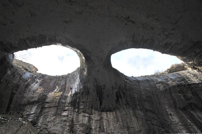 The Eyes of God natural wonder Saeva Dupka cave and Glozhene Monastery day trip from Sofia - Key points to know before you go
