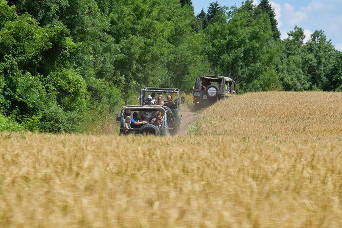 The OFFroad Adventure - Jeep-Day Reality Check: 6 hours that feel like more