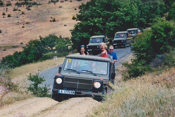 The OFFroad Adventure - Pickup from Varna: how the day starts without stress