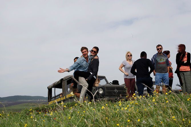 The OFFroad Adventure - Group size: up to 60, but the day still feels fun