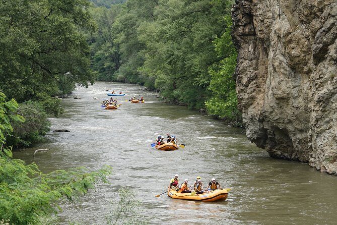 The Ultimate Struma River White Water Rafting - Key things to love about Struma River rafting in Kresna