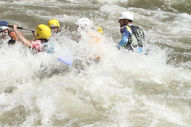 The Ultimate Struma River White Water Rafting - Language and group setup: English runs, private experience