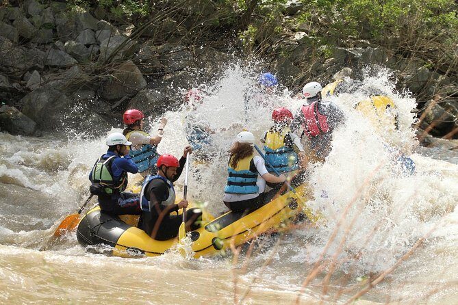 The Ultimate Struma River White Water Rafting - How the 3-hour trip actually flows: from Struma to Kresna