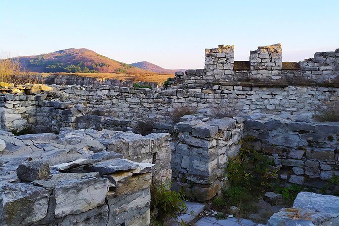 Tour to Lovech, Devetaki cave & Krushuna waterfalls - The drive through northern Bulgaria: the ride is part of the deal