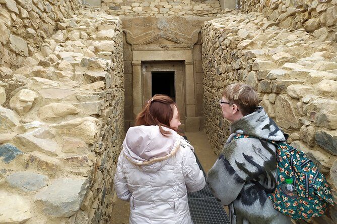 Valley of the Thracian Kings, Hidden Treasures - From Sofia at 8:00 to museum artifacts later