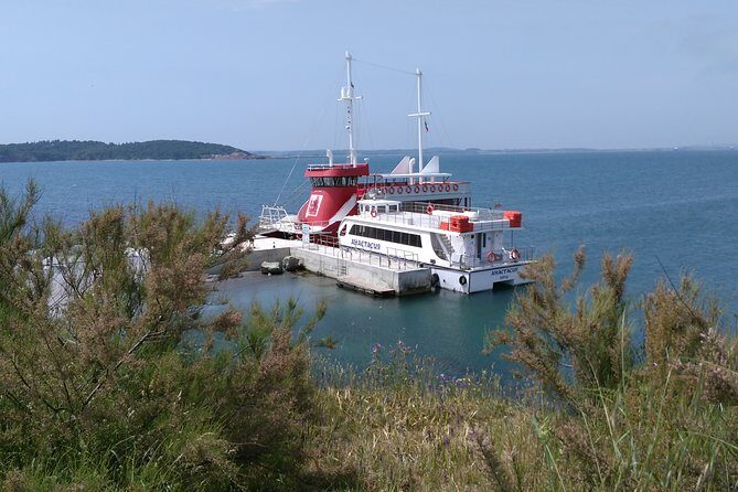 Visit the Unique & Only Bulgarian Black Sea Island Saint Anastasia - From Burgas to the open water: the payoff is the view