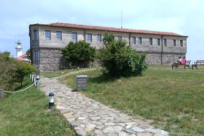 Visit the Unique & Only Bulgarian Black Sea Island Saint Anastasia - The inhabited island hour: St. Anastasia Isle