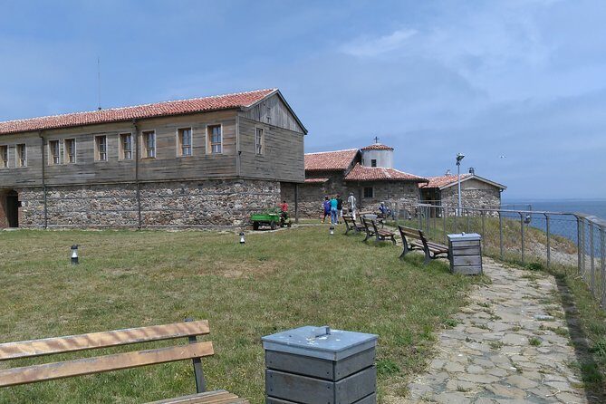 Visit the Unique & Only Bulgarian Black Sea Island Saint Anastasia - The first landing: St. Anastasia Island for about two hours