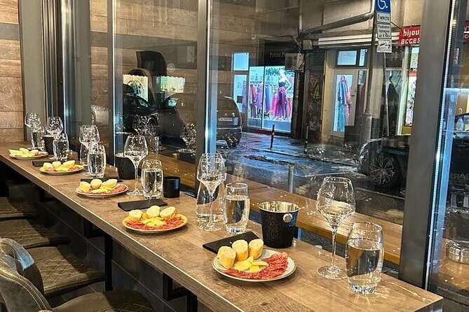 Wine and Tapas Boutique Bulgarian Wine Tasting - Sofia’s Boutique Wine and Tapas Setup: A One-Hour Plan That Feels Thoughtful