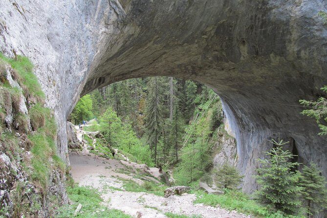 Wonderful Bridges-Bachkovo Monastery-Assen's Fortress - day tour from Plovdiv - Stop 3: The Wonderful Bridges at 1,450 Meters (and the Zip Line Choice)